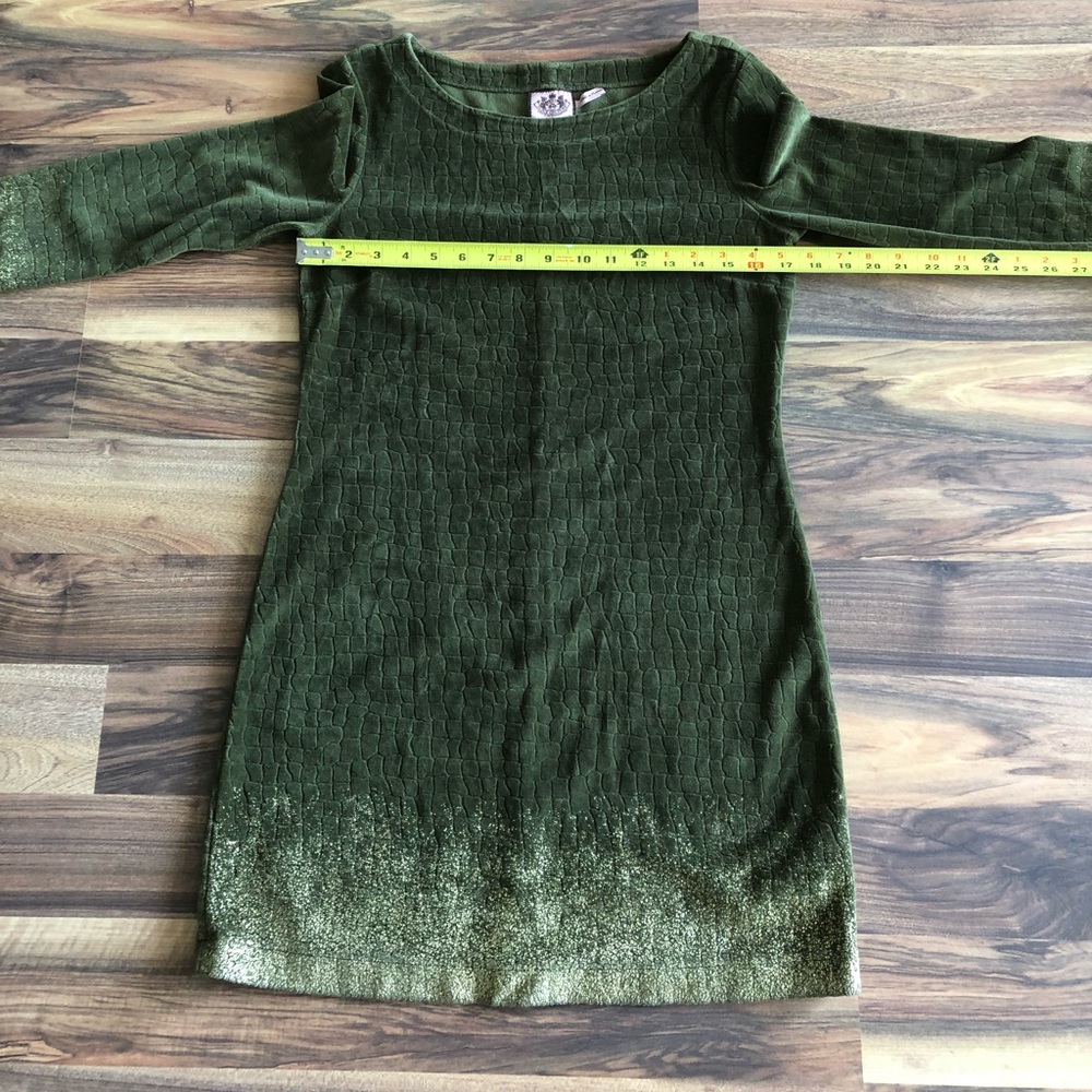 Juice Couture velvet dress - Picture 5 of 9